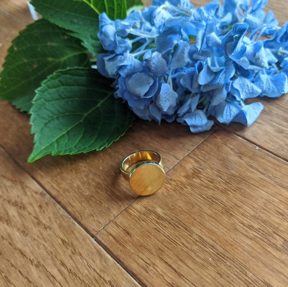 Lou & Grey | Gold Plated Ring